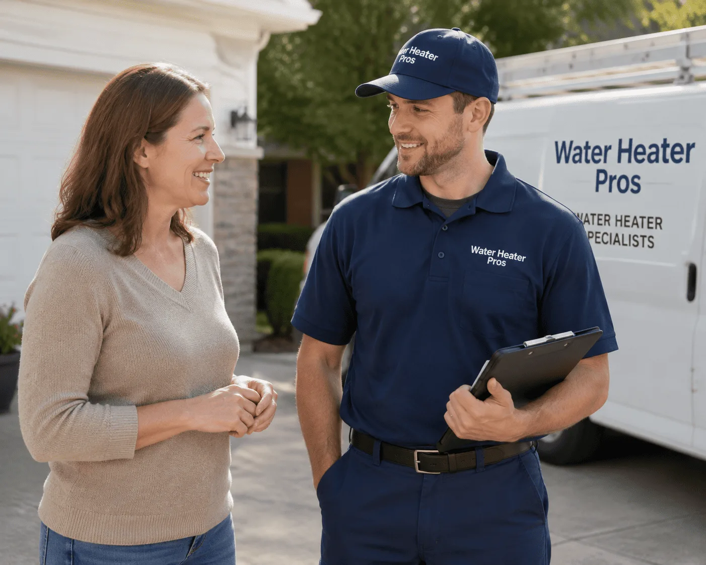 Water Heater Repair Help for Applegate, CA