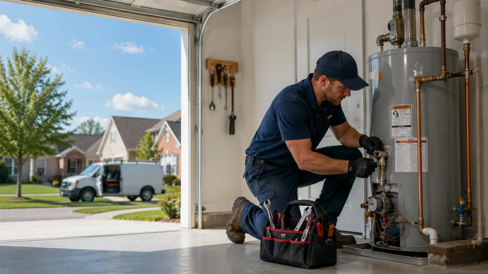 Trusted Water Heater Repair Professionals in Applegate, CA